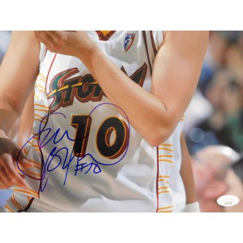 Sue Bird Seattle Storm Signed 12x18 Glossy Photo JSA Authenticated