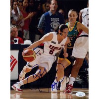 Sue Bird Seattle Storm Signed 8x10 Glossy Photo JSA Authenticated
