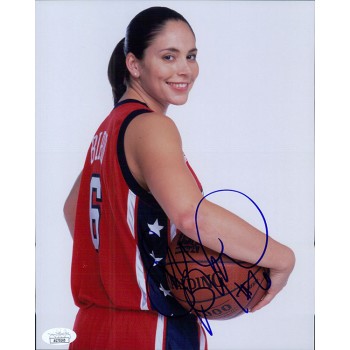 Sue Bird Seattle Storm Signed 8x10 Glossy Photo JSA Authenticated