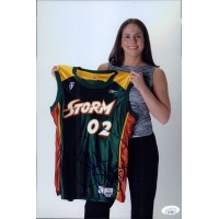 Sue Bird Seattle Storm Signed 8x12 Glossy Photo JSA Authenticated