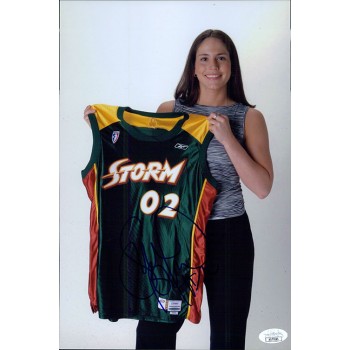 Sue Bird Seattle Storm Signed 8x12 Glossy Photo JSA Authenticated
