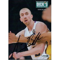 Steve Blake Los Angeles Lakers Signed 5x7 Cardstock Promo Photo JSA Authentic Steve Blake Los Angeles Lakers Signed 5x7 Cardstock Promo Photo JSA Authentic