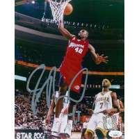 Elton Brand Los Angeles Clippers Signed 8x10 Glossy Photo JSA Authenticated