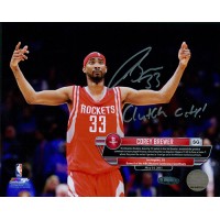 Corey Brewer Houston Rockets Signed 8x10 Matte Photo TRISTAR Authenticated