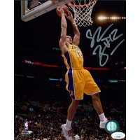 Shannon Brown Los Angeles Lakers Signed 8x10 Glossy Photo JSA Authenticated
