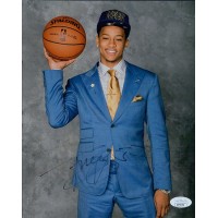 Trey Burke Utah Jazz Signed 8x10 Glossy Photo JSA Authenticated