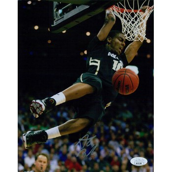 Alec Burks Colorado Buffaloes Signed 8x10 Matte Photo JSA Authenticated