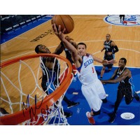 Michael Carter-Williams Philadelphia 76ers Signed 8x10 Glossy Photo JSA Authen