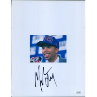 Michael Carter-Williams Philadelphia 76ers Signed 8.5x11 Paper Photo JSA Authen