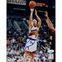 Rex Chapman Phoenix Suns Signed 8x10 Glossy Photo JSA Authenticated