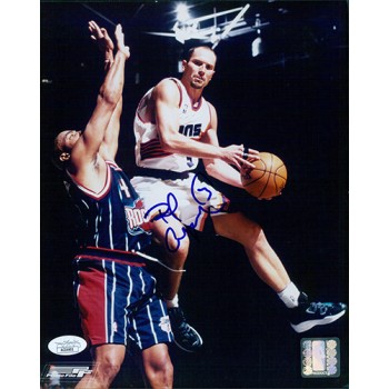 Rex Chapman Phoenix Suns Signed 8x10 Glossy Photo JSA Authenticated