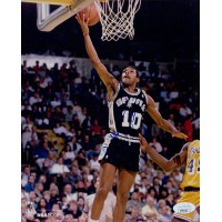 Maurice Cheeks San Antonio Spurs Signed 8x10 Glossy Photo JSA Authenticated