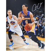 Jordan Clarkson Los Angeles Lakers Signed 11x14 Matte Photo PSA Authenticated