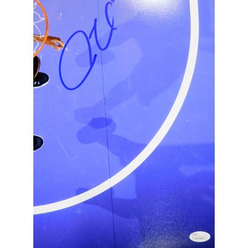 Jordan Clarkson Los Angeles Lakers Signed 16x20 Matte Photo JSA Authenticated