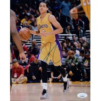 Jordan Clarkson Los Angeles Lakers Signed 8x10 Matte Photo JSA Authenticated