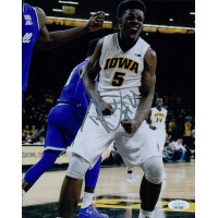 Tyler Cook Iowa Hawkeyes Signed 8x10 Matte Photo JSA Authenticated