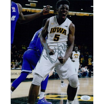 Tyler Cook Iowa Hawkeyes Signed 8x10 Matte Photo JSA Authenticated