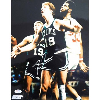 Dave Cowens Boston Celtics Signed 11x14 Glossy Photo PSA/DNA Authenticated