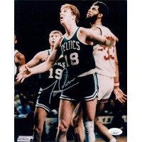 Dave Cowens Boston Celtics Signed 8x10 Glossy Photo JSA Authenticated