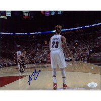 Allen Crabbe Portland Trail Blazers Signed 8x10 Matte Photo JSA Authenticated