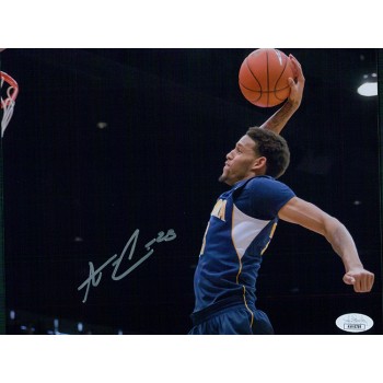 Allen Crabbe California Golden Bears Signed 8x10 Glossy Photo JSA Authenticated