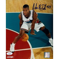 Antonio Daniels Vancouver Grizzlies Signed 8x10 Glossy Photo JSA Authenticated