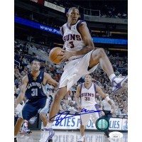 Boris Diaw Phoenix Suns Signed 8x10 Glossy Photo JSA Authenticated