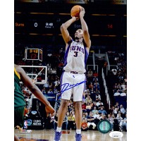 Boris Diaw Phoenix Suns Signed 8x10 Glossy Photo JSA Authenticated