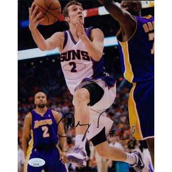 Goran Dragic Phoenix Suns Signed 8x10 Matte Photo JSA Authenticated