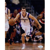 Goran Dragic Phoenix Suns Signed 8x10 Matte Photo JSA Authenticated