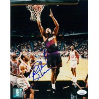 Richard Dumas Phoenix Suns Signed 8x10 Glossy Photo JSA Authenticated