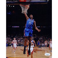 Kevin Durant Oklahoma City Thunder Signed 8x10 Matte Photo JSA Authentic Kinks