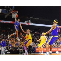 Monta Ellis Golden State Warriors Signed 16x20 Glossy Photo JSA Authenticated