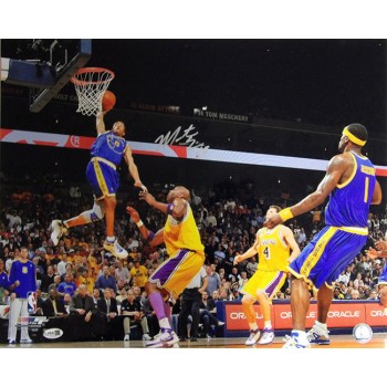 Monta Ellis Golden State Warriors Signed 16x20 Glossy Photo JSA Authenticated