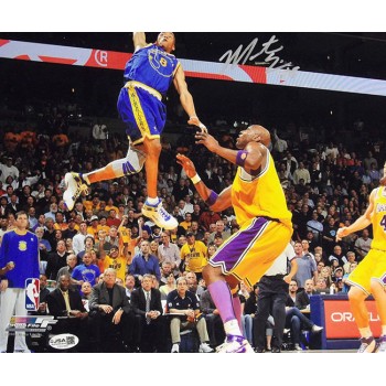Monta Ellis Golden State Warriors Signed 16x20 Glossy Photo JSA Authenticated