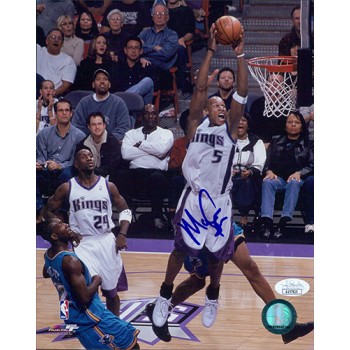 Maurice Evans Sacramento Kings Signed 8x10 Glossy Photo JSA Authenticated