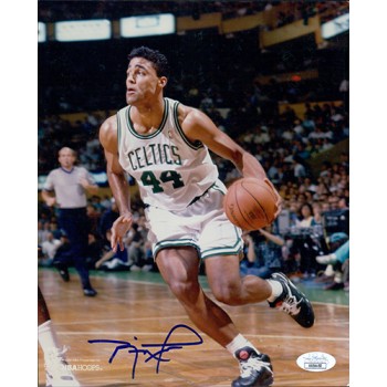 Rick Fox Boston Celtics Signed 8x10 Glossy Photo JSA Authenticated