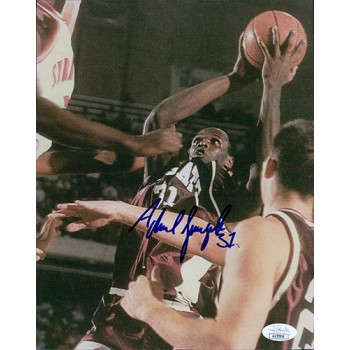 Adonal Foyle Signed 8x10 Glossy Photo JSA Authenticated