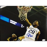 Markelle Fultz Washington Huskies Signed 11x14 Matte Photo JSA Authenticated