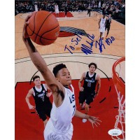 Markelle Fultz Team USA Signed 8x10 Matte Photo JSA Authenticated