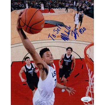 Markelle Fultz Team USA Signed 8x10 Matte Photo JSA Authenticated