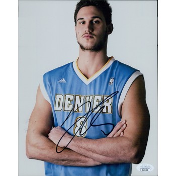 Danilo Gallinari Denver Nuggets Signed 8x10 Matte Photo JSA Authenticated