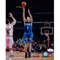 Pat Garrity Orlando Magic Signed 8x10 Glossy Photo JSA Authenticated