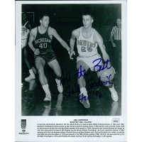 Gail Goodrich UCLA Bruins Signed 8x10 Glossy Photo JSA Authenticated