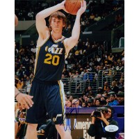 Gordon Hayward Utah Jazz Signed 8x10 Matte Photo JSA Authenticated