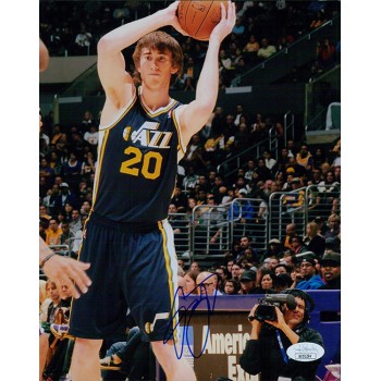 Gordon Hayward Utah Jazz Signed 8x10 Matte Photo JSA Authenticated