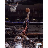 Robert Hite Miami Heat Signed 8x10 Glossy Photo JSA Authenticated