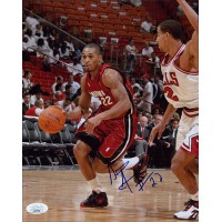 Robert Hite Miami Heat Signed 8x10 Glossy Photo JSA Authenticated