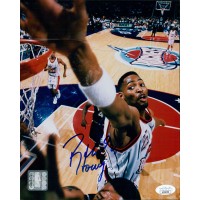 Robert Horry Houston Rockets Signed 8x10 Glossy Photo JSA Authenticated