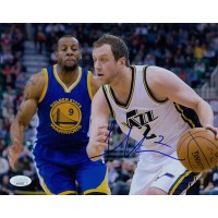 Joe Ingles Utah Jazz Signed 8x10 Glossy Photo JSA Authenticated